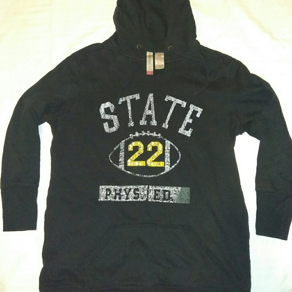 Beautiful black hoodie sweater